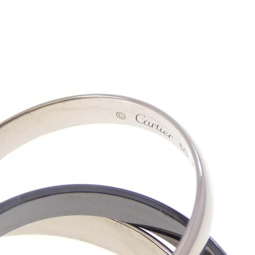CARTIER Silver Trinity Ring - Picture 4 of 5